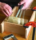 How to redo a misassembled drawer