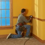Make Beautiful Baseboards and Chair Rails